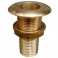 Borddurchgang BRASS für Schlauch 30mm Messing