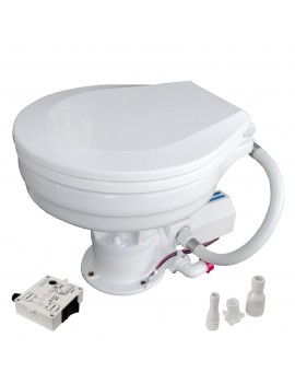 Toilette WC MARINE ELECTRIC 24V für Yachten und Boote