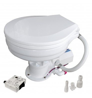Toilette WC MARINE ELECTRIC 24V für Yachten und Boote