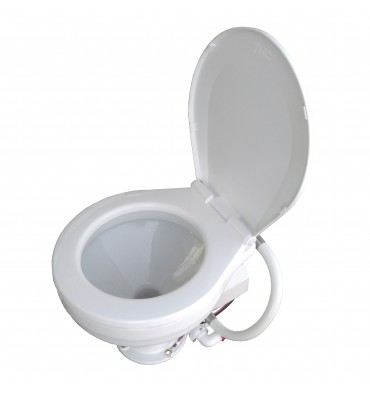 Toilette WC MARINE ELECTRIC 24V für Yachten und Boote