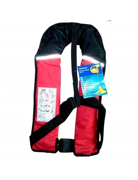 Pneumatische Rettungsweste PILOT ISO 150 HAMMAR rot automatisch 2