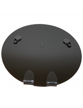 Lewmar FLUSH Luke Gr. 22 / GEN.1 – Graues Acrylglas, Rund