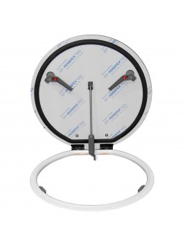 Lewmar FLUSH Luke Gr. 22 / GEN.1 – Graues Acrylglas, Rund 2