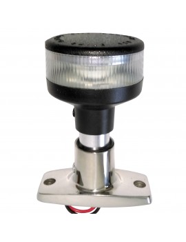 Navigationslampe LED A/R 12V, 1W Schwarz
