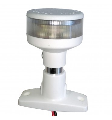 Navigationslampe  LED A/R 12V, 1W Weiss