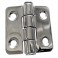 Marine Scharnier 39x42 Edelstahl