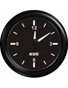 Marine Uhr, D62MM, schwarz, serie V