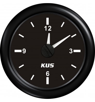 Marine Uhr, D62MM, schwarz, serie V