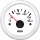 Öltemperaturanzeige 50-150 Grad, D52mm, weiss, SERIE V