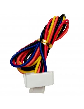 Trimanzeiger 0–190 Ω, D52 mm, Schwarz – Serie V 2