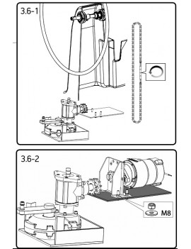 AUTOPILOT LEWMAR DRIVE INTEGRA für BAVARIA 30/33/37/39 CRUISERS www.e-nautica.de 2