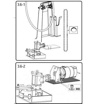 Lewmar DRIVE INTEGRA Autopilot Bavaria Cruiser 30–39 ft