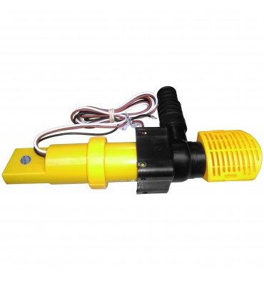 Bilgenpumpe 12V Whale SUPERSUB 1100 66 L/min Boot