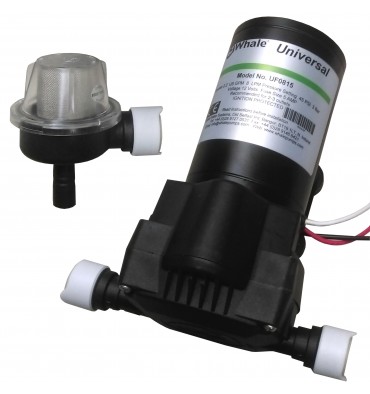 Marine Druckwasserpumpe 12V  8L/m 45PSI OEM Whale