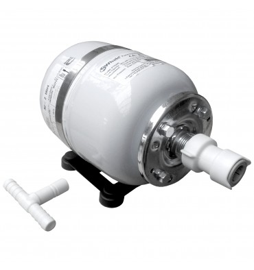 Hydrofor 2 L – Accumulatortank mit Schnellanschlüssen für 15 mm Schlauch