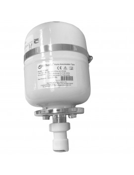 Hydrofor 2 L – Accumulatortank mit Schnellanschlüssen für 15 mm Schlauch 2