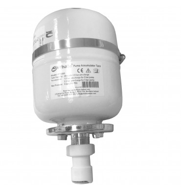 Hydrofor 2 L – Accumulatortank mit Schnellanschlüssen für 15 mm Schlauch