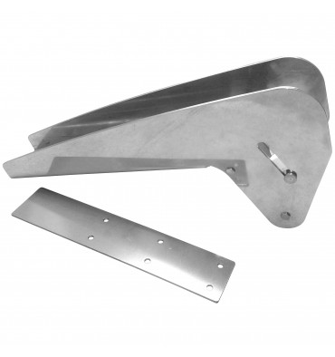 Ankerführung Ankerrolle MANTA Anker bis 25KG