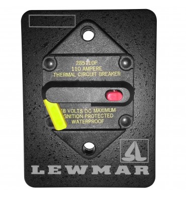 Lewmar Schalter Ankerwinde www.e-nautica.de