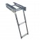 Bootsleiter 2STEP TELESCOPIC PLATFORM 210 www.e-nautica.de
