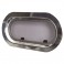 Bootsfenster Lewmar SS 7 RE Edelstahl 191x425mm Portlight