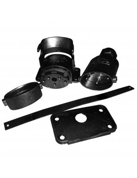 Steckdose/Stecker 12 / 24V 16A Boot OEM www.e-nautica.de 2