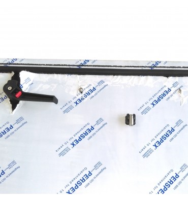 Lewmar Bootsluke FLYBRIDGE F2G HANSE F530 Dark Sport