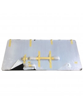 Lewmar Bootsluke FLYBRIDGE F2G HANSE F530 Dark Sport