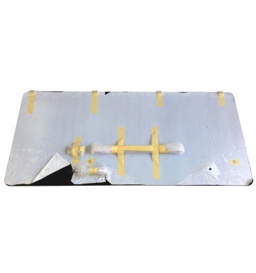 Lewmar Bootsluke FLYBRIDGE F2G HANSE F530 Dark Sport