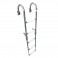 Bootsleiter Badeleiter 5 STEPS HANDRAIL 250x1150mm