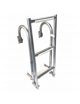 Bootsleiter Badeleiter 5 STEPS HANDRAIL 250x1150mm 2