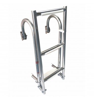 Bootsleiter Badeleiter 5 STEPS HANDRAIL 250x1150mm
