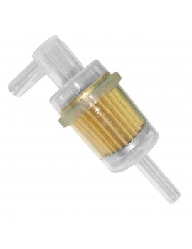 Marine Benzinfilter 8 mm, Länge 95 mm – gerade & abgewinkelte Anschlüsse