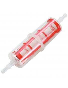 Dieselfilter für Bootsmotoren bis 2600 ccm – Gerade Anschlüsse 8–10 mm, 195 mm