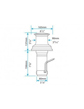 Winsch Lewmar C3 12V  für leine 12MM www.e-nautica.de 2