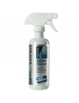 Nano Gelcoat Cleaner 0,3 L Profi – Wasserbasierter Reiniger für Gelcoat & Pontons