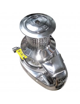 LEWMAR V8 – Deckseinheit mit Spill, LH (linke Seite), Edelstahl