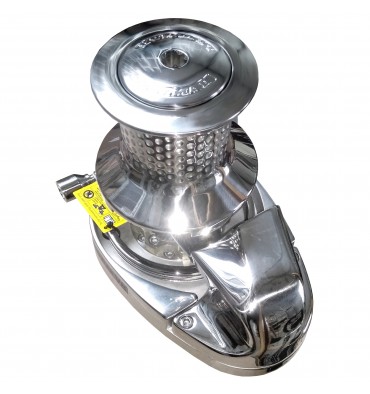 LEWMAR V8 – Deckseinheit mit Spill, LH (linke Seite), Edelstahl