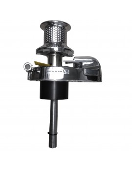 LEWMAR V8 – Deckseinheit mit Spill, LH (linke Seite), Edelstahl 2