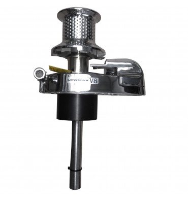 Lewmar V8 DECK UNIT GD LH www.e-nautica.de