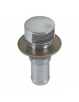 Tankentlüftung 16mm, Verchromtes Messing