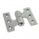Scharnier 60X50 mm. Aus verchromtem Messing.

Für Yachten und Boote.