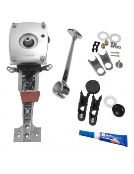 Lewmar-Seitengriff. Edelstahl 316, Antimagnetisch, Satz 2