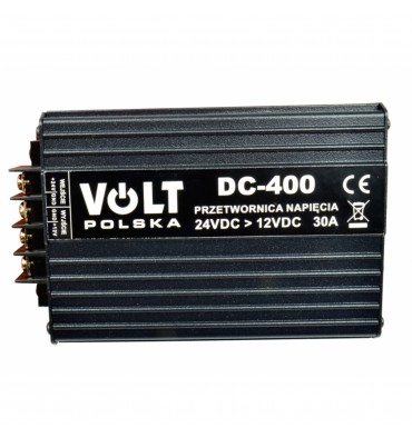 Marine Spannungswandler Wechselrichter 24V DC - 12V DC DC-400