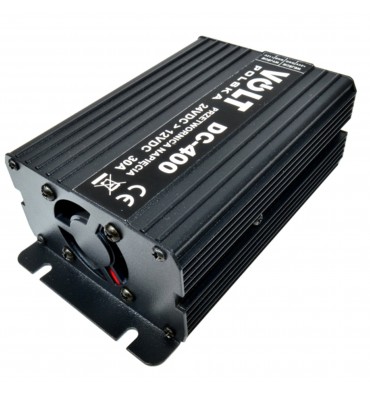 Marine Spannungswandler Wechselrichter 24V DC - 12V DC DC-400