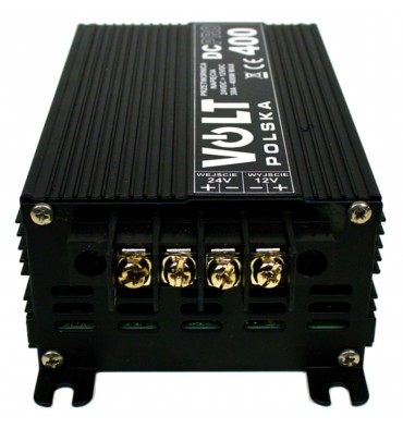 Marine Spannungswandler Spannungsreduzierer 24VDC - 12VDC DC-PRO 400