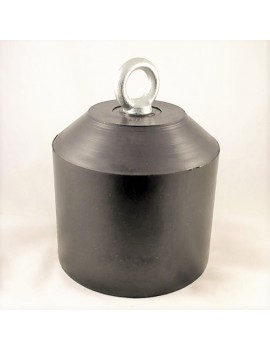 Gummi Anker 14 kg für Boote