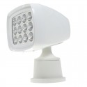 Marine LED Suchscheinwerfer weiß 10-30V, 12x5W, IP67, mit Fernbedienung