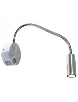 LED Kajutenleuchte LAMPE, 12-24 V, 25 x 60 mm, Aluminium
