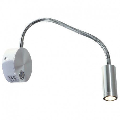 LED Kajutenleuchte LAMPE, 12-24 V, 25 x 60 mm, Aluminium